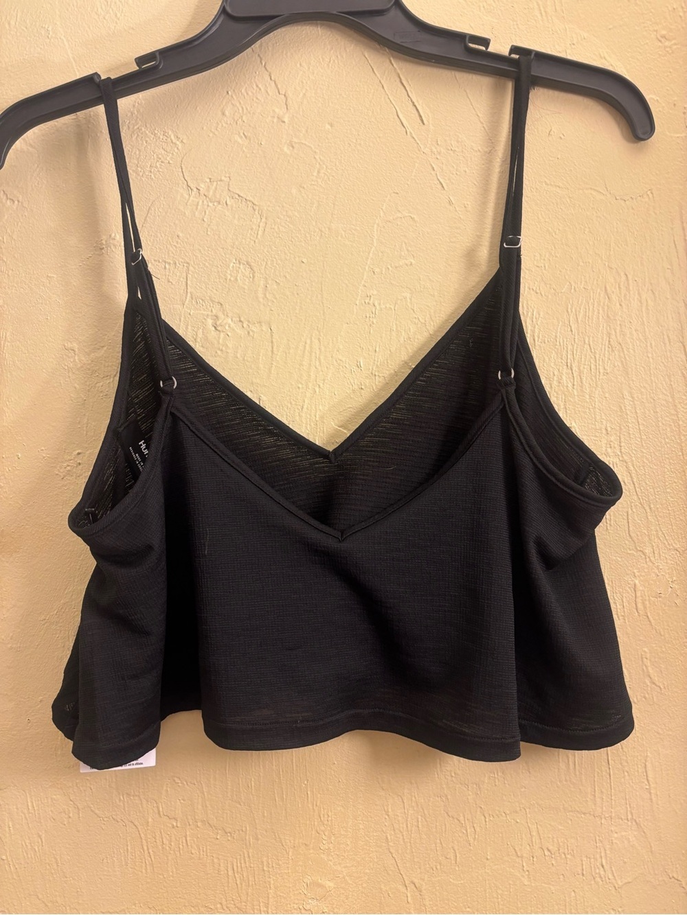 Hurley Women’s Activewear Cropped Adjustable Tank